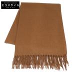 美品/ Johnstons ジョンソンズ カシミヤ100% フリンジ大判 ストール キャメル レディース