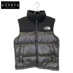 THE NORTH FACE ノースフェイス NV1DP50J ブラック ヌプシダウンベスト ブラック M ベスト メンズ 中古