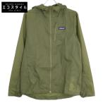 新品同様/ patagonia パタゴニア 24142 Men's Houdini Jacket フーディニ・ジャケット ジャケット S PALO GREEN メンズ
