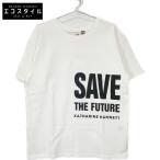 新品未使用 KATHARINE HAMNETT キャサリンハムネット ロンハーマン別注 24SS SAVE THE FUTURE Tee フルーツボディ 半袖 Tシャツ M