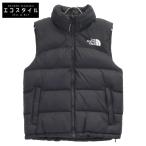 THE NORTH FACE ノースフェイス NV3NP50A ブラック ONBALL NEW PUFFY VEST ダウンベスト ブラック M ベスト ダウン メンズ 中古