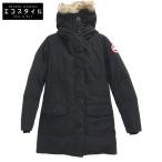 CANADA GOOSE カナダグース 2603JL ブラック ブロンテ パーカ ヘリテージ ブラック M ジャケット ポリエステル レディース 中古