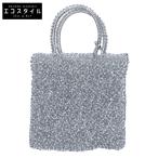 美品 ANTEPRIMA アンテプリマ PB21F12045-351 スタンダード ミニアトゥーラ 2WAY トートバッグ ARGENTO レディース