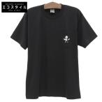 CHROME HEARTS クロムハーツ FOTI フォティ HARRIS TEETER コットン バックプリント ショートスリーブカットソー ポケット付  L