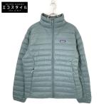patagonia パタゴニア 24SS 84675 ウェットランドブルー メンズ・ダウン・セーター カーキ M ジャケット ナイロン メンズ 中古