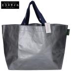 新品同様 Herve Chapelier エルベシャプリエ 4014PP マルシェ ショルダーバッグ L グリ/マリン レディース