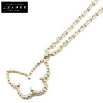 VanCleef&Arpels ヴァンクリーフ&アーペル VCARF69300 750 マザーオブパール スイートアルハンブラ パピヨン ネックレス レディース