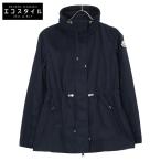 MONCLER モンクレール OCRE ナイロン スプリング コート 0 ネイビー レディース