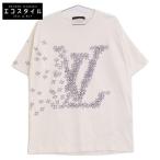 LOUIS VUITTON ルイヴィトン 20SS ホワイト LV Planes Printed Tee 飛行機 S/Sカットソー ホワイト M トップス コットン メンズ 中古