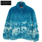 Supreme シュプリーム 19SS ブルー Wolf Fleece Jacket ブルー M ジャケット アクリル メンズ 中古