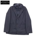 MONCLER モンクレール EDOUARD GIACCA ブラック ナイロンフーディライナー 2WAYジャケット ブラック 5 ジャケット ポリエステル メンズ 中古