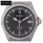 美品 SEIKO セイコー x TiCTAC チックタック 35周年記念コラボ SZSB006 デイト シースルーバック 自動巻き 腕時計 シルバー メンズ