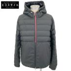 美品/24年製 MONCLER モンクレール GLAREY フーディダウン ジャケット 1 ブラック メンズ