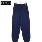 COMOLI コモリ 24AW A03-06010 ネイビー カシミヤニットテーパードパンツ ネイビー 1 ボトムス カシミア メンズ 中古
