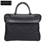 未使用 Felisi フェリージ レザー×ナイロン トートバッグ メンズ 黒 ブラック 8637/2