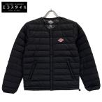 美品/ DANTON ダントン 18A-KW-001 ライトダウン ジャケット 34 ブラック レディース