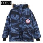 美品/正規 CANADA GOOSE カナダグース 4660MA カモフラージュ エクスペディション パーカー ダウンジャケット FUSION XS/TP