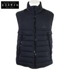 美品   MONCLER モンクレール KOROR 軽量ナイロンタフタ ダウンベスト ジャケット 1 ブラック メンズ