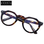 Lesca Lunetier レスカ ルネティエ PICAS ピカス クラウンパント メガネフレーム 眼鏡 48-26 COL.424 ブラウン系 メンズ