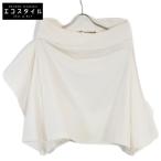 COMMEdesGARCONS コムデギャルソン 23年製 GL-B018 ホワイト コットン ショートスリーブ デザインハイネックカットソー