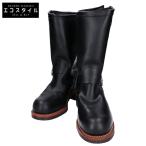 Chippewa チペワ 99953 レザー 11インチエンジニアブーツ/ シューズ 8E ブラック メンズ