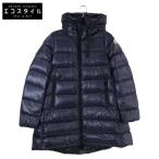 MONCLER モンクレール SUYEN スイエン フーディダウン コート 1 ネイビー レディース