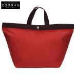美品 Herve Chapelier エルベシャプリエ 725C コーデュラ舟型 トートバッグ L シャテーニュ/モカ レディース