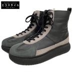 美品/ onitsuka tiger オニツカタイガー 1183C158 DELECITY BOOT デレシティブーツ/ シューズ 28.5 ブラック メンズ