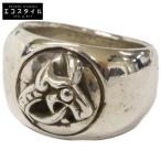 Chrome Hearts クロムハーツ 1995 Sterling ケルティック イン バンド リング 指輪 シルバー メンズ