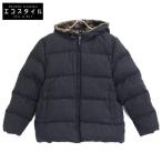 ショッピングmoncler MONCLER モンクレール 46323 フーディダウン ジャケット 0 チャコールグレー メンズ