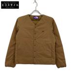 THE NORTH FACE PURPLE LABEL ザ ノースフェイス パープルレーベル ND2059N ブラウン ダウンカーディガン ブラウン WS ジャケット ナイロン レディース 中古