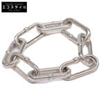 BOTTEGA VENETA ボッテガヴェネタ Ag925 8コマ チェーン ブレスレット M シルバー メンズ レディース アクセサリー