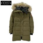 CANADA GOOSE カナダグース 2302JL カーキ MACKENZIE PARKA/マッケンジーパーカ ダウンジャケット カーキ S コート ポリエステル レディース 中古