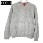 ショッピングシュプリーム Supreme シュプリーム 24FW グレー ウール混紡 Terry Small Box Sweater グレー M トップス ウール メンズ 中古