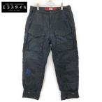 ショッピングsupreme Supreme シュプリーム 【×JUNYA WATANABE】21AW ブラック Patchwork Cargo Pant ブラック 34 ボトムス コットン メンズ 中古