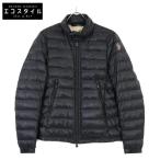 ショッピングmoncler 美品 MONCLER モンクレール  GRENOBLE 23年製 WALIBI ライトダウンジャケット ジャケット 1 ブラック レディース