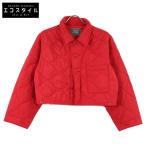 ショッピングロンハーマン R.H VINTAGE ロンハーマンヴィンテージ レッド キルティングショートジャケット レッド XS ジャケット ナイロン レディース 中古