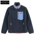 ショッピングpatagonia patagonia パタゴニア 23074  グレー クラシック レトロX フリース ジャケット ネイビー XS ジャケット ポリエステル レディース 中古