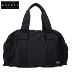 PORTER Porter 622-06996 TANKER BOSTON BAG(L) язык машина сумка "Boston bag" L черный мужской 