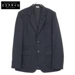 COMMEdesGARCONS HOMME DEUX コムデギャルソンオムドゥ DR-J026 ブラック ウール100  ドット柄 サイドベンツ 2B　M