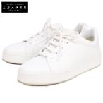 美品/  Loro Piana ロロピアーナ ヌアージュ レザー ローカットスニーカー/ シューズ 37 ホワイト レディース