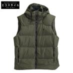 POLO RALPH LAUREN ポロ ラルフローレン 23年 カーキ TYROL フーデットダウンベスト FILL VEST カーキ M ベスト ポリエステル メンズ 中古