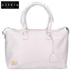 A.D.M.J. Accessoires De Mademoiselle ADMJ телячья кожа сумка "Boston bag" "теплый" белый женский 