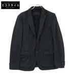ショッピングコムデギャルソン COMMEdesGARCONS HOMME コムデギャルソンオム 10年製 HG-T024 ブラック ポリ縮絨 2Bテーラードジャケット ブラック XS ジャケット ポリエステル メンズ 中古