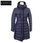 MONCLER モンクレール 18年製 HERMINE/エルミンヌ フーデッドダウンコート コート 0 ネイビー レディース