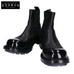 Alexander McQueen アレキサンダーマックイーン 667911 サイドゴア チェルシーブーツ/ シューズ 44 ブラック メンズ