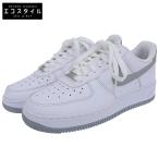 ショッピングFORCE 未使用 NIKE ナイキ Air Force 1 '07 White/Light Smoke Grey シューズ レディース ホワイト×グレー 24.5cm FJ4146-100