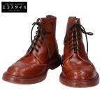 ショッピングカントリー Tricker's トリッカーズ M2508 MALTON モールトン カントリーブーツ シューズ 7 1/2-5 マロンアンティーク メンズ