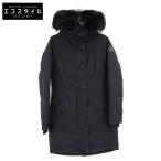 ショッピングフードロス CANADA GOOSE カナダグース 2580LB ROSSCLAIR PARKA BLACK LABEL ロスクレアパーカー ブラックラベル ダウンコート XS ブラック