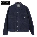 ショッピングマッキントッシュ MACKINTOSH マッキントッシュ  美品 D-MJ009 EDDERTON リジッドジャパンデニムトラッカー ジャケット 38 インディゴ メンズ